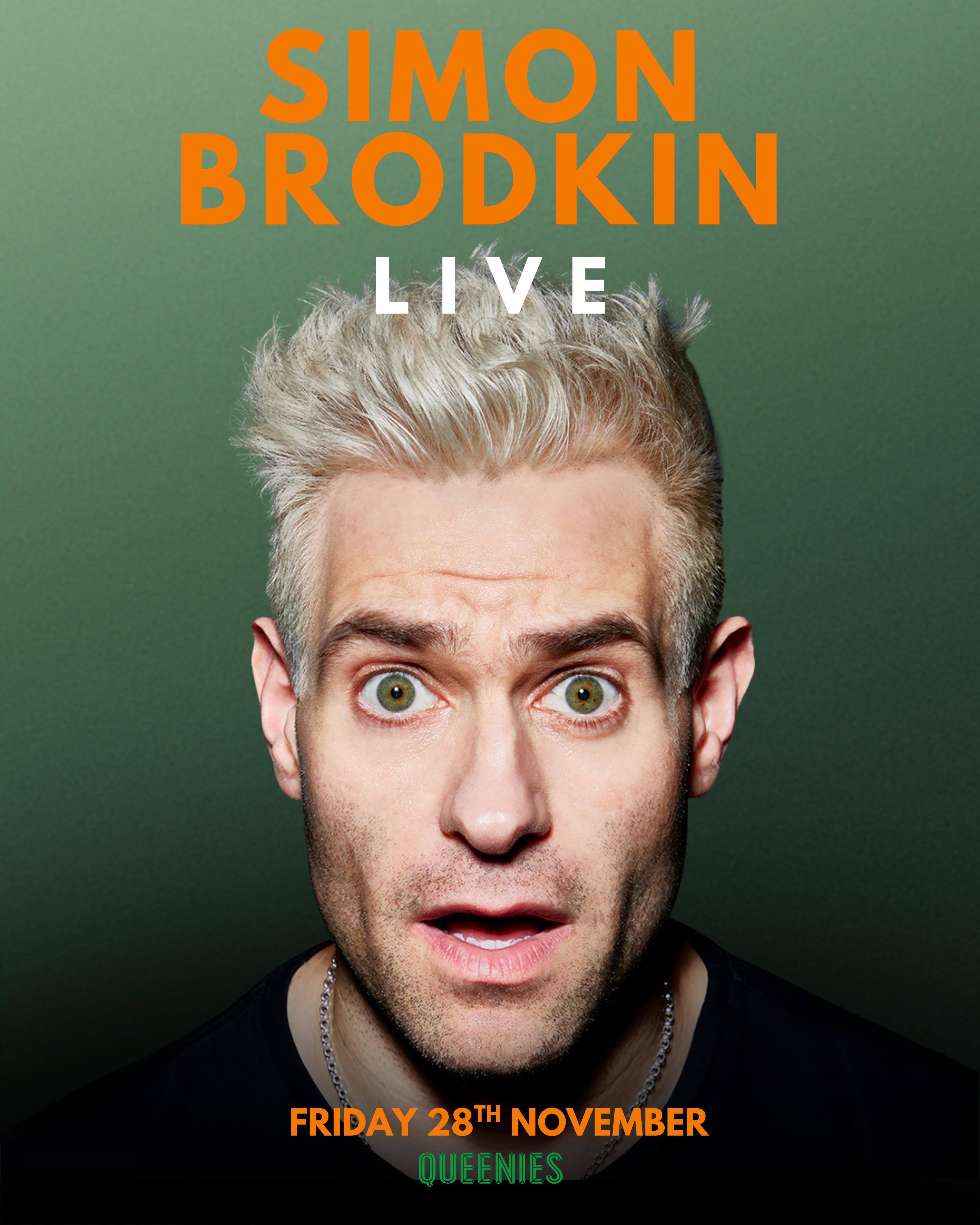 Simon Brodkin