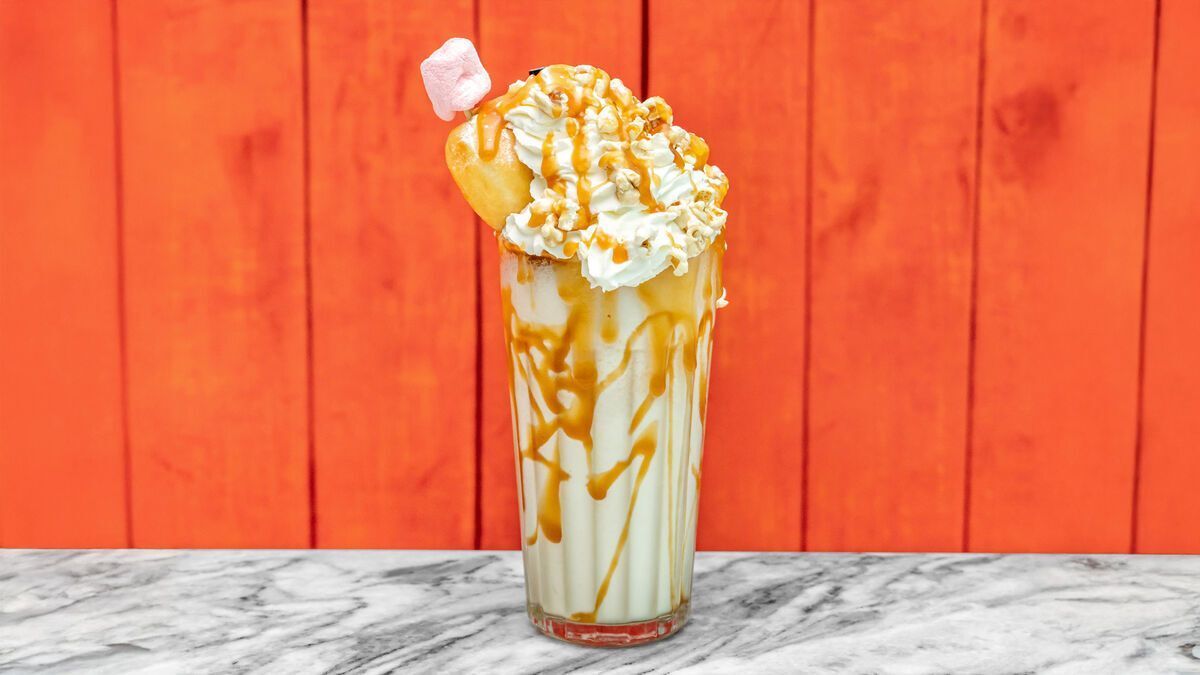 Salted Caramel Freakshake