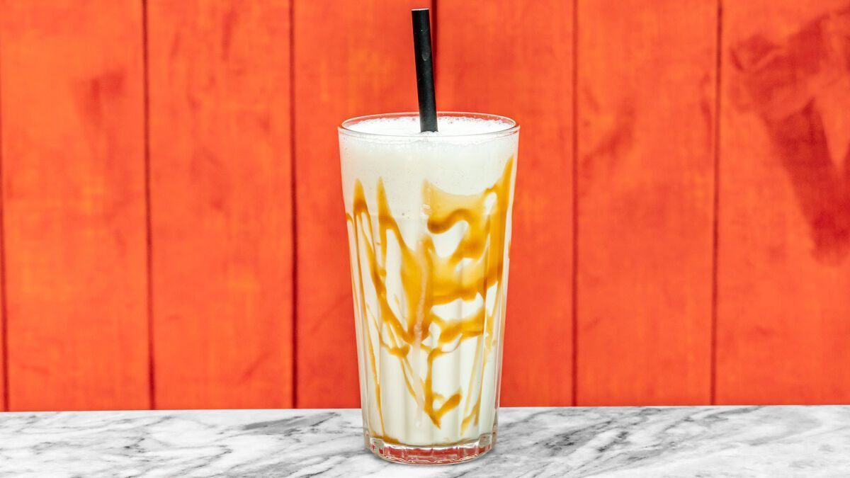 Caramel Milkshake
