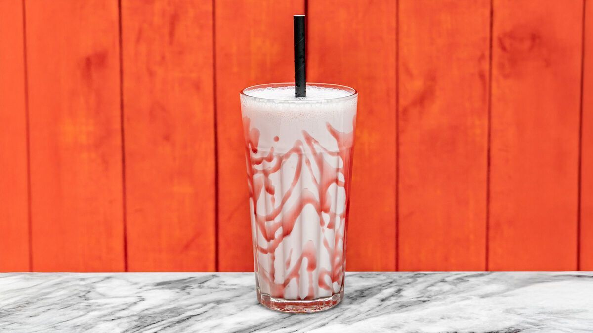 Strawberry Milkshake